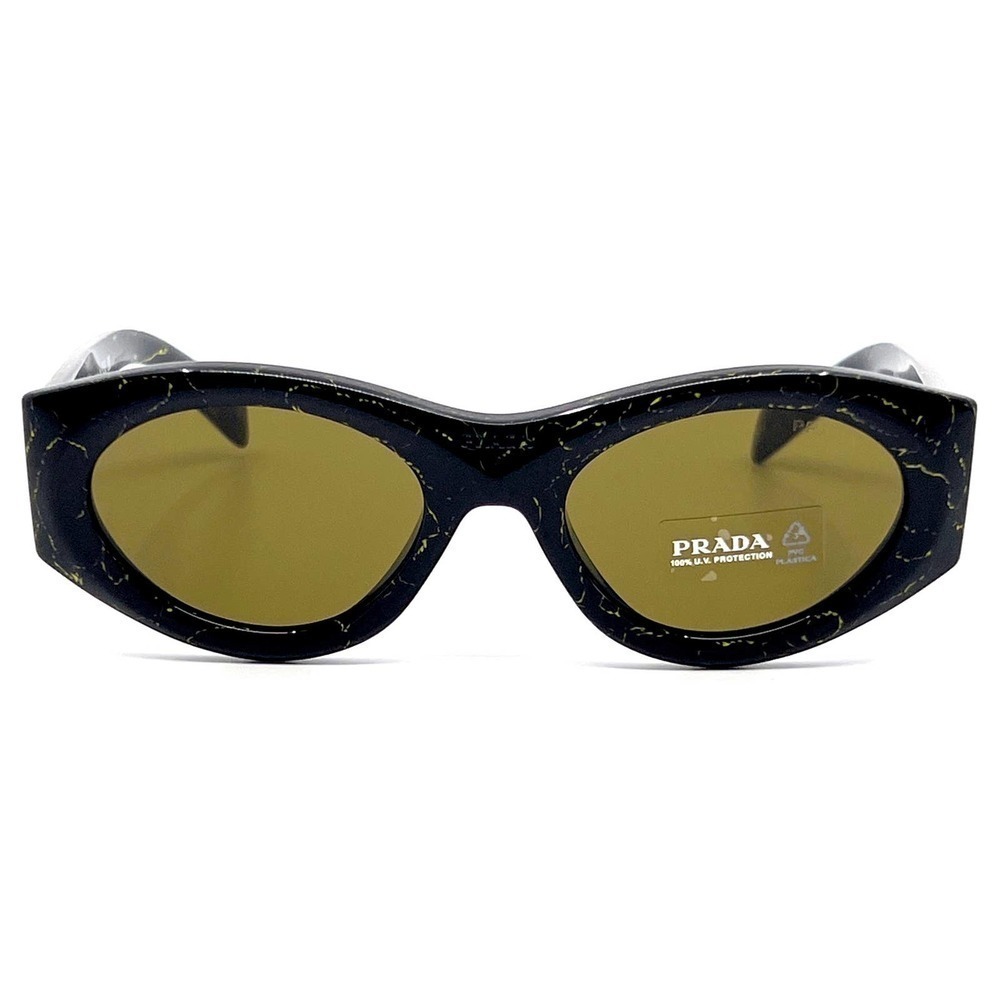 NEW!!! PRADA Sunglasses SPR20Z 19D-01T Authentic - Picture 3 of 12